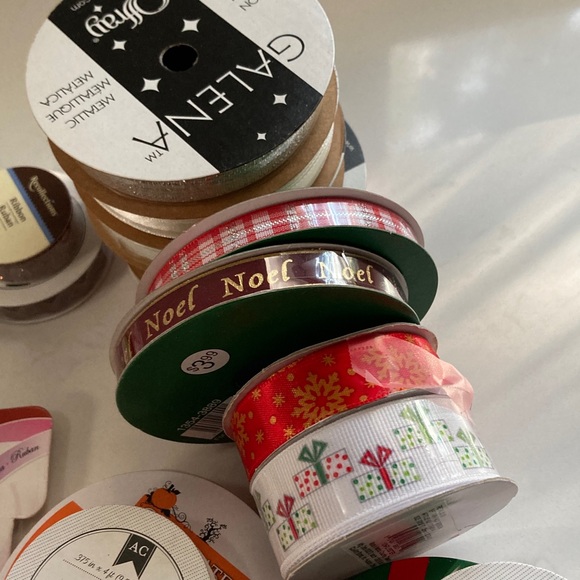 Assorted Decorative Ribbon Set - Picture 3 of 5